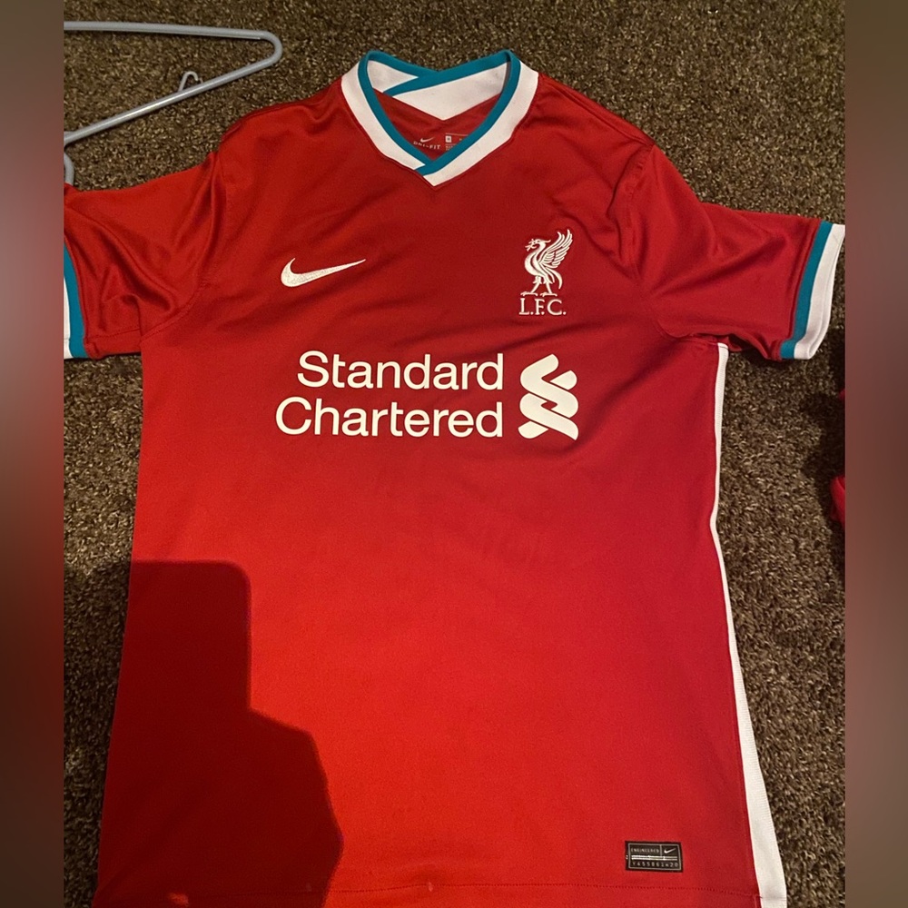 Liverpool nike soccer jersey kit lfc football epl